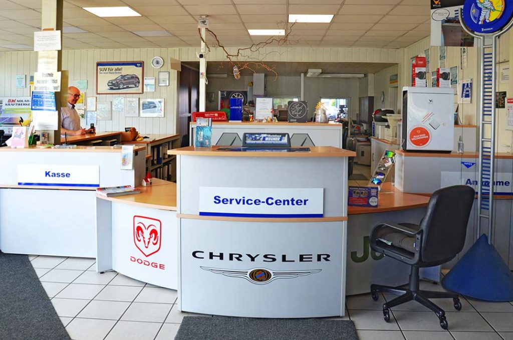 Autohaus Wegner Büro